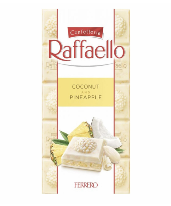 Шоколад Раффаелло Ананас 90г